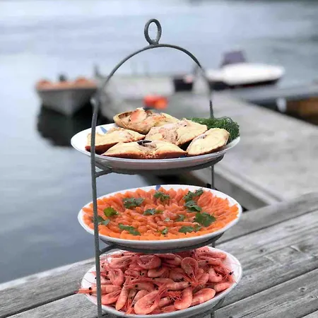 Seaside Cabin With Panoramic View Дом отдыха