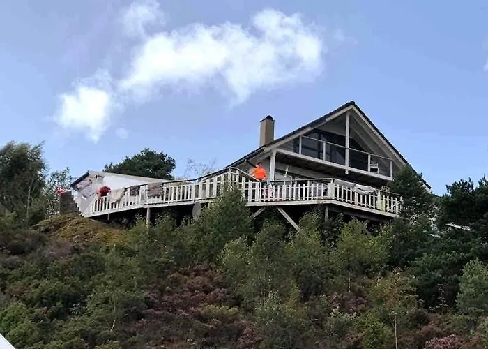 Seaside With Panoramic View