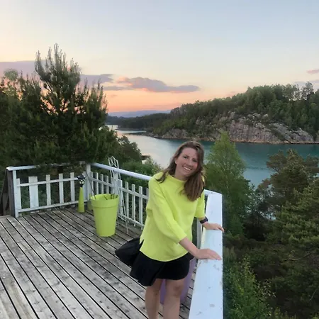 Seaside With Panoramic View 別荘 Bømlo